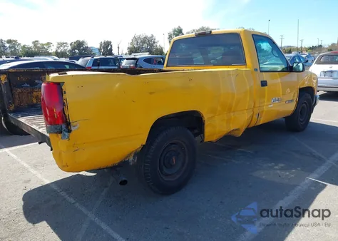 1996 GMC Sierra C2500 z USA, uszkodzony, nr VIN 1GTFC24R4TE506329